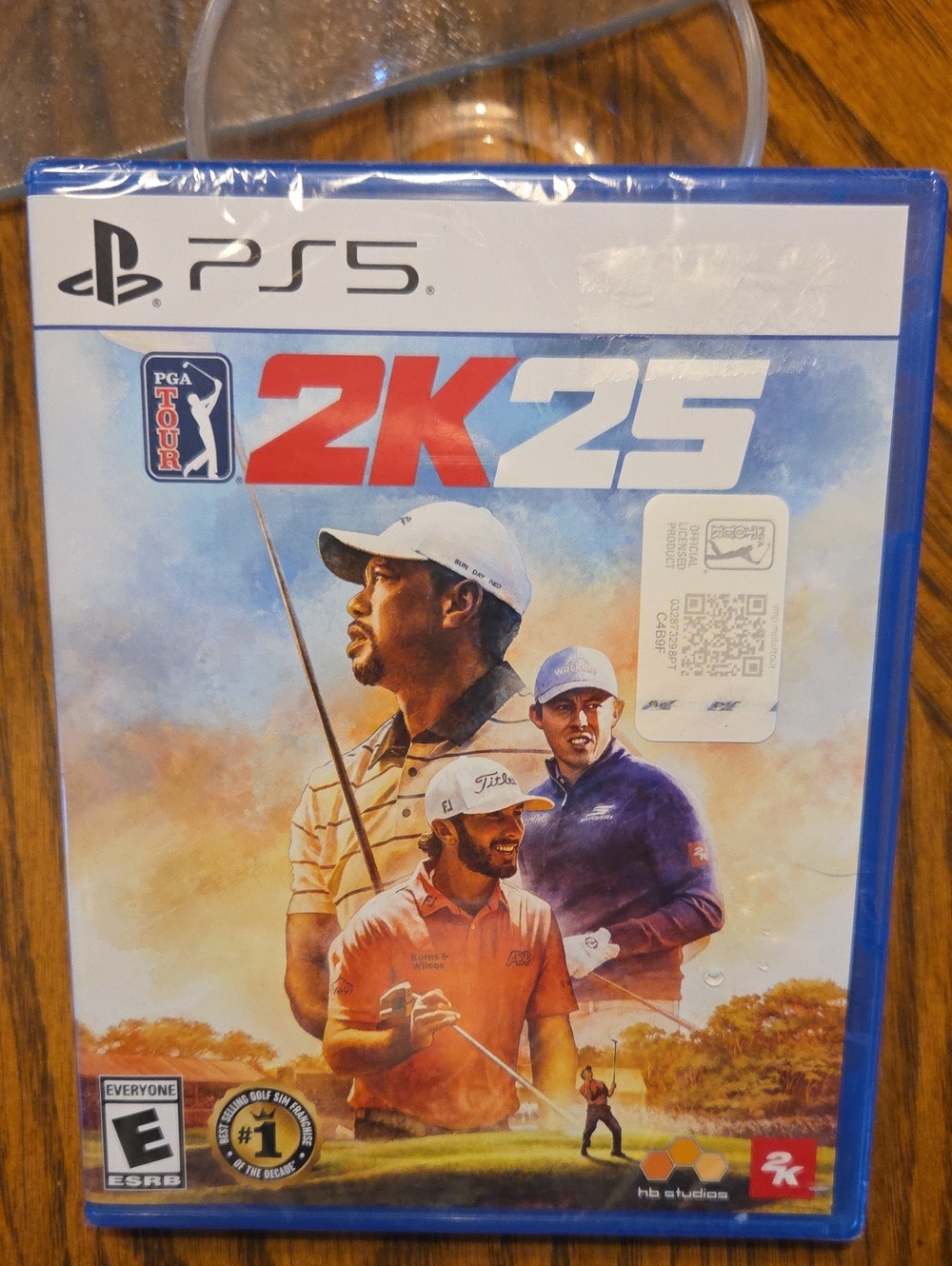PGA TOUR 2K25 for PlayStation 5 PS5 Golf Video Game - 67278-3 - 710425672781